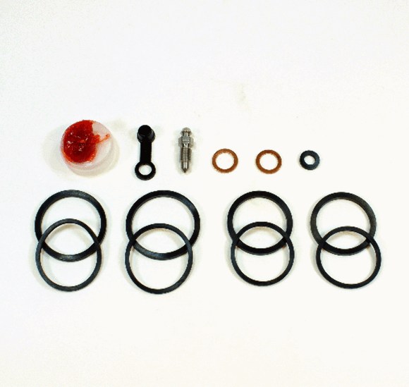 Brake Caliper Rebuild Kit for select Suzuki models Front 1 Caliper