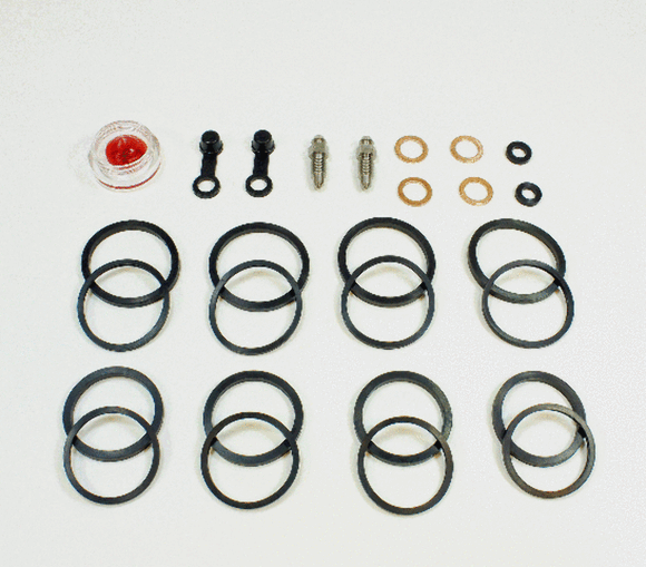 Brake Caliper Repair Kit Front for select Kawasaki models (for 2 Calipers)