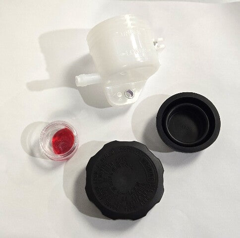 BrakeCrafters Master Cylinder Reservoir Kit for Select Yamaha Models - Front
