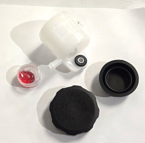 BrakeCrafters Master Cylinder Reservoir Kit for Select Yamaha Models - Front