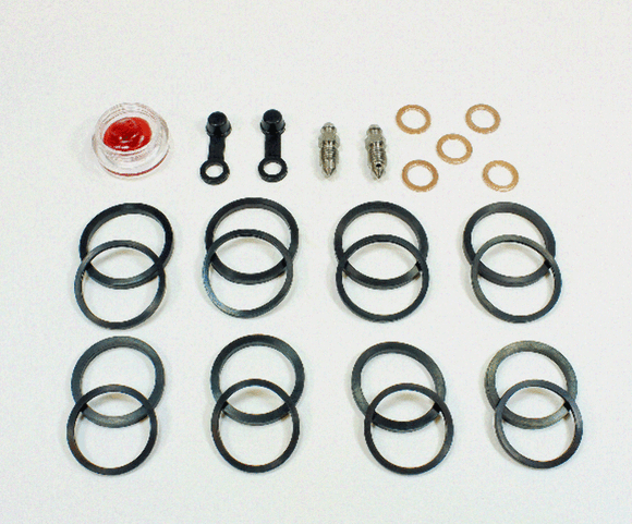Brake Caliper Rebuild Kit for select Yamaha models Front 2 Calipers
