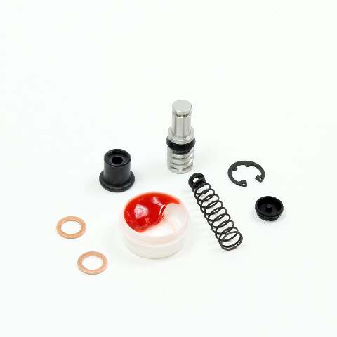 Brake Caliper Seal Kits for Front (2) & Rear Caliper with Master Cylinder Rebuild Kit
