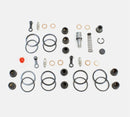 Brake Caliper Seal Kits for Front (2) & Rear Caliper with Master Cylinder Rebuild Kit-1