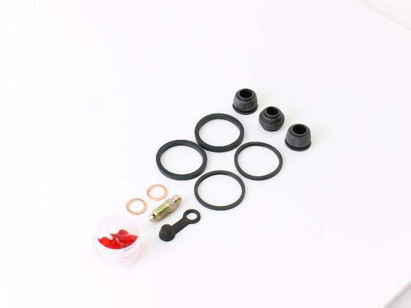 Brake Caliper Seal Kit with EBC FA69HH Sintered Pads and Caliper Pins for select Honda models