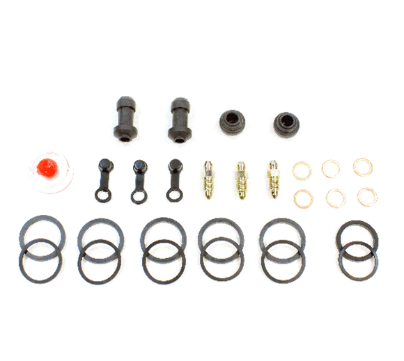 Brake Caliper Rebuild Kit for select Honda VFR800 models Front 2 Calipers