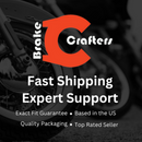 Brake Master Cylinder Rebuild kit for select Honda models Rear-5