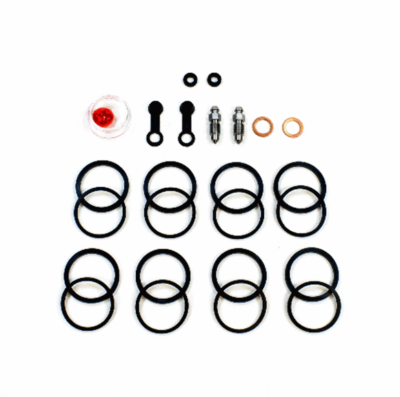 Brake Caliper Rebuild Kit for Select Kawasaki Models Front 2 Calipers