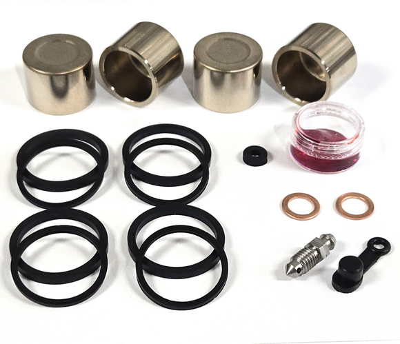 Brake Caliper Seal & OEM Piston Kit for Select Kawasaki Models Front