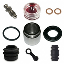 Brake Caliper Seal & Stainless Steel Piston Kit for Select Yamaha Models-1