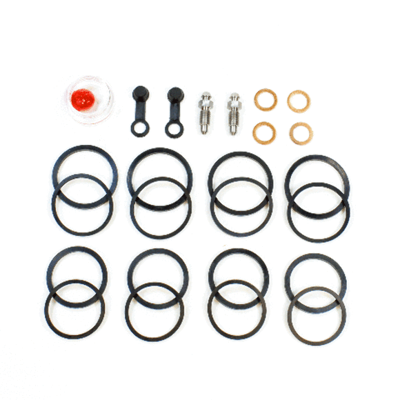 Brake Caliper Rebuild Kit for 2009-11 Honda CBR600RR Front 2 Calipers