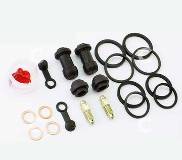 Brake Caliper Rebuild Kit for 1988-00 Honda GL1500 Goldwing Front 2 Calipers