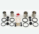Brake Caliper Seal+Stainless Piston Kit for 1988-00 Honda Goldwing GL1500 Front-2
