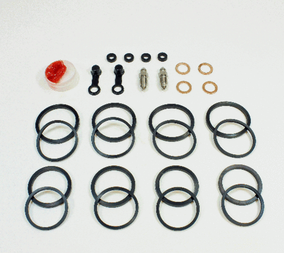 Brake Caliper Rebuild Kit for select Triumph models Front 2 Calipers