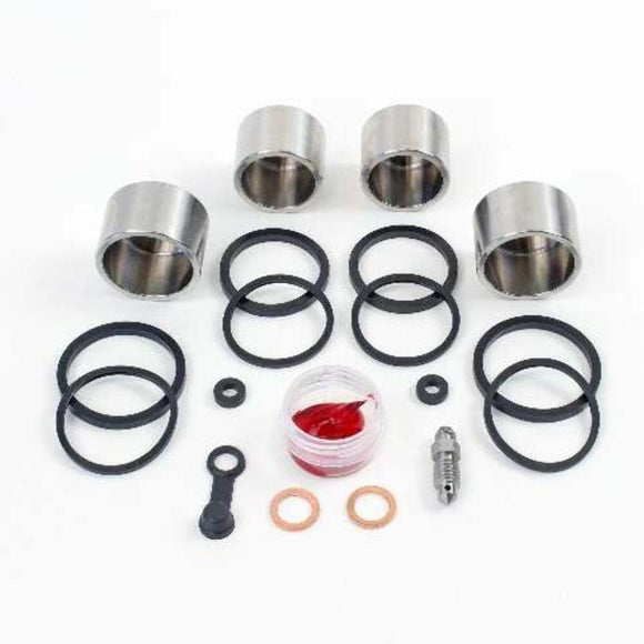 Brake Caliper Seal & Stainless Steel Piston Kit for select Suzuki & Triumph models