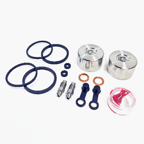 Brake Caliper Seal & Stainless Steel Piston Kit