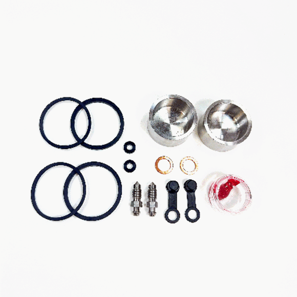 Brake Caliper Seal & Stainless Piston Kit for select Suzuki models -Rear