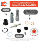 Brake Master Cylinder Rebuild kit for select Honda models Front 45530-MCJ-751-2