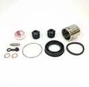 Brake Caliper Seal & Stainless Steel Piston Kit for Select Honda Models Rear-2