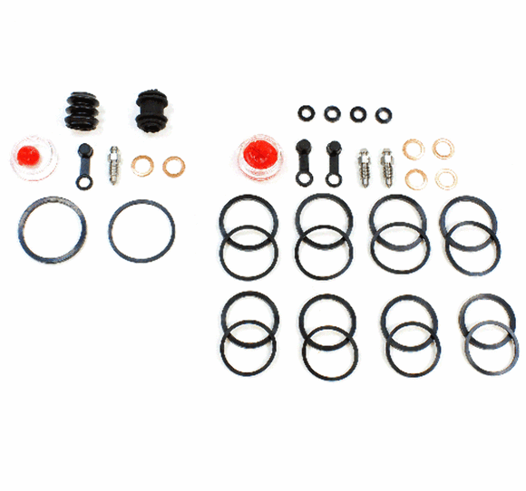 Brake Caliper Seal Kits for Front & Rear Calipers