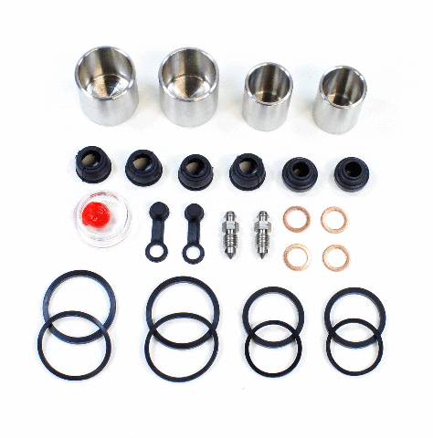 Brake Caliper Seal & Stainless Steel Piston Kit for select Honda Goldwing GL1100 GL1200
