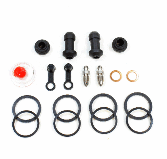 Brake Caliper Rebuild Kit for select Honda models Front 2 Calipers