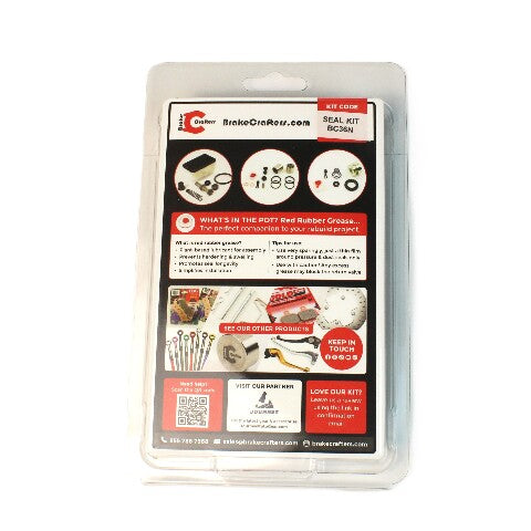Brake Caliper Seal Repair Kit for Select Yamaha Offroad YZ & WR Front