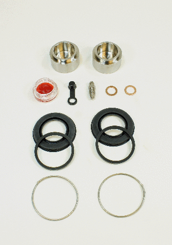Brake Caliper Rebuild Kit with Stainless Piston for select Honda models Rear