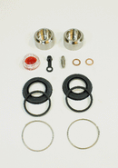Brake Caliper Rebuild Kit with Stainless Piston for select Honda models Rear-1