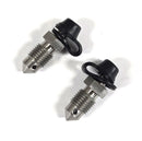 Stainless Steel Bleed Nipples 3/8 inch with Caps - Set of two - HD OEM 44048-83-4