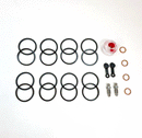 Brake Caliper Rebuild Kit for select Kawasaki Ninja models Front 2 Calipers-2