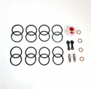 Brake Caliper Rebuild Kit for Kawasaki Ninja 636 models Front 2 Calipers-2