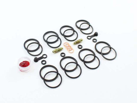 Brake Caliper Seal Kit for 1986-1993 Yamaha XVZ13 Venture Front 2 Calipers