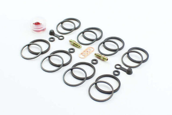 Brake Caliper Seal Kit for 1986-1993 Yamaha XVZ13 Venture Front 2 Calipers