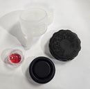 BrakeCrafters Master Cylinder Reservoir Kit for Select Kawasaki Models - Rear-1