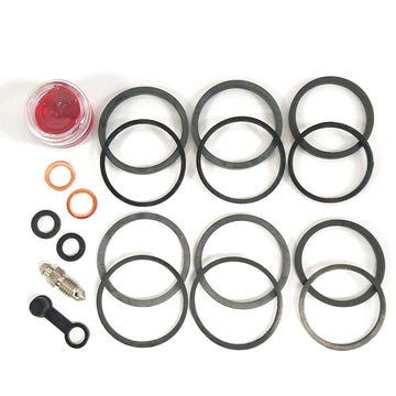 Brake Caliper Seal Kit for 1993-1994 Yamaha GTS1000A - Front