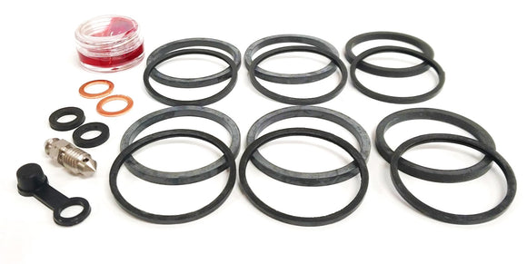 Brake Caliper Seal Kit for 1993-1994 Yamaha GTS1000A - Front