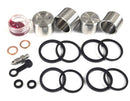 Brake Caliper Seal & Stainless Steel Piston Kit for Select Yamaha Models Rear-1