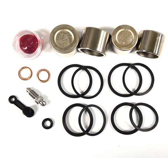 Brake Caliper Seal & OEM Piston Kit for Select Kawasaki Models Front