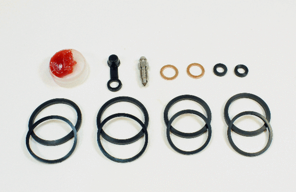 Brake Caliper Seal Repair Kit Front for select Kawasaki models (for 1 caliper)