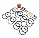 Brake Caliper Rebuild Kit for select Kawasaki ZZR1200 models Front 2 Calipers-1