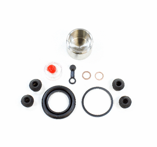 Brake Caliper Rebuild Kit with Piston for select Honda models Front 1 Caliper