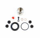 Brake Caliper Rebuild Kit with Piston for select Honda models Front 1 Caliper-1