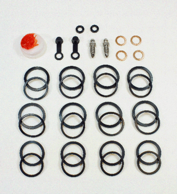 Brake Caliper Rebuild Kit for select Suzuki models Front 2 Calipers