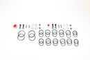 Brake Caliper Repair Seal Kit for 2001-2002 Suzuki GSXR 1000 GSXR1000 Front Rear-1
