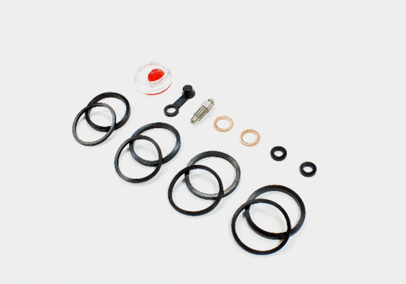 Brake Caliper Rebuild Kit for select Kawasaki models Front 1 Caliper
