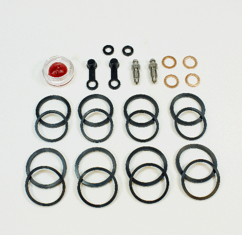 Brake Caliper Rebuild Kit for Suzuki 2003-2004 GSXR1000 Front 2 calipers