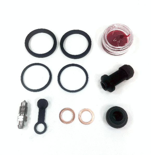 Brake Caliper Rebuild Kit for select Harley Davidson models Front 1 Caliper