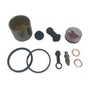 Brake Caliper Seal+OEM Piston Kit for Harley Davidson 04-13 XL Rear-2