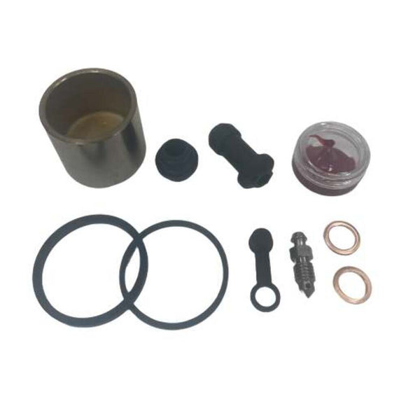 Brake Caliper Seal+OEM Piston Kit for Harley Davidson 04-13 XL Rear