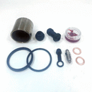 Brake Caliper Seal+OEM Piston Kit for Harley Davidson 04-13 XL Rear-1